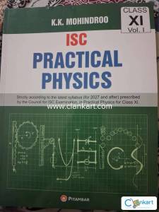 ISC Practical Physics for Class 11th