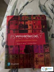 ISC Psychology for class 11 & 12