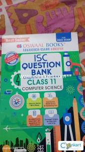 ISC QUESTION BANK CHAPTERWISE AND TOPICWISE CLASS 11 COMPUTER SCIENCE