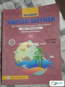 ISC Rhapsody and prism (POEM & SHORT STORIES) WORKBOOK