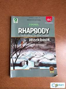 ISC Rhapsody workbook class 12