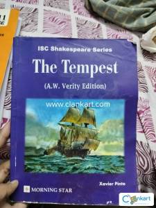 ISC Shakespeare Series THE TEMPEST