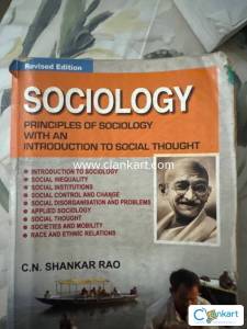 ISC Sociology for class 11 & 12