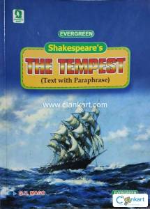 ISC THE TEMPEST for class 11 & 12