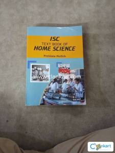 ISC Text Book Of Home Science Fir Class 11th and 12th