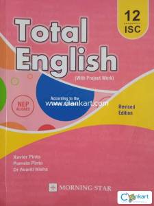 ISC Total English class 12 (by Xavier Pinto)