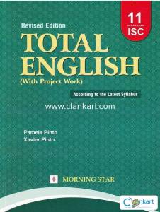ISC Total English for Class 11 (Latest Syllabus) Examination 2021-22