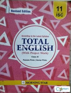 ISC Total English for Class 11 - Examination 2023-24
