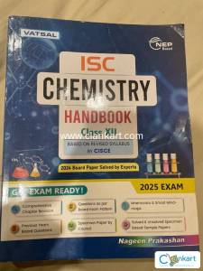 ISC VATSAL CHEMISTRY FOR CLASS 12