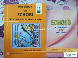 ISC Workbook on Echoes by Xavier Pinto And ISC Echoes by evergreen
