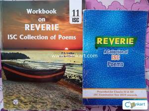 ISC Workbook on Reverie by Xavier Pinto And ISC Echoes by evergreen