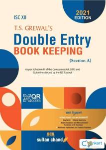 ISC XIII COMMERCE DOUBLE ENTRY ACCOUNTS