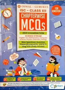 ISC XII Chapter wise MCQs