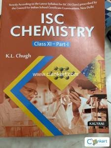 ISC  chemistry class 11