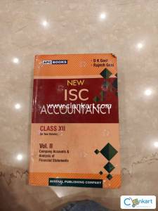 ISC accountancy 12th