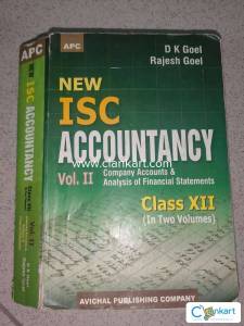 ISC accountancy- dk goel, rajesh goel