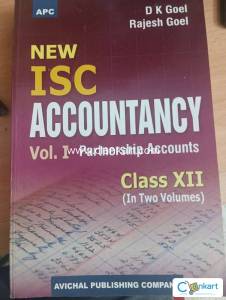 ISC accountancy for class 12