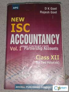 ISC accountancy- vol 1