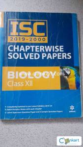 ISC biology Chapter wise solved papers