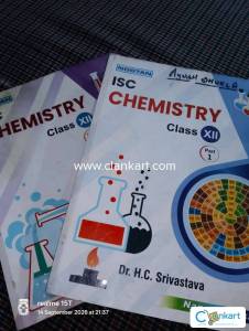 ISC chemistry Dr HC Srivastava class 12th