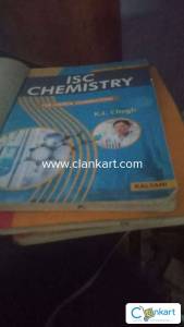 ISC chemistry , Part 1 and section B & section C