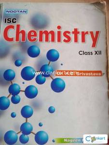 ISC chemistry for class 12