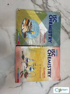 ISC chemistry for class 12
