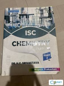 ISC chemistry part 2 for class 11