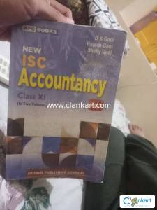 ISC class 11 Accounts