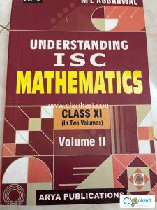 ISC class 11 Mathematics