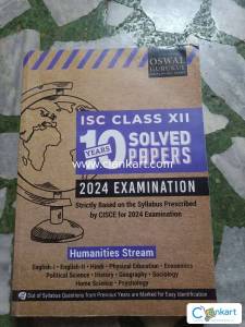 ISC class 12 10 years solved paper
