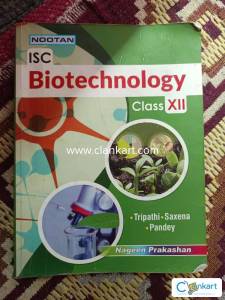 ISC class 12 Biotechnology