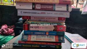 ISC class 12 Commerce full set