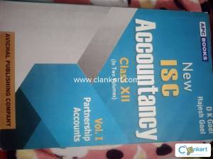 ISC class 12 accounts