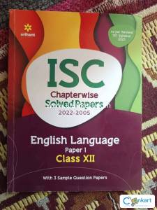 ISC class 12 chapterwise Solved Paper English