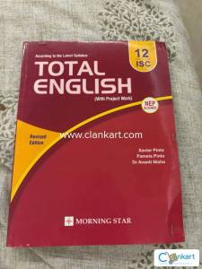 ISC class 12 total English