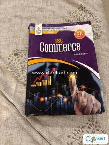 ISC commerce volume 2 class 12