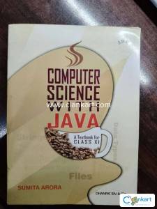 ISC computer science with java by Sumita Arora for class 11th