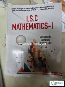 ISC mathematics -I