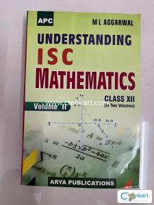 ISC mathematics book for sale in excellent condition