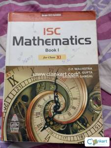ISC mathematics for class XI