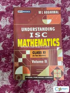 ISC maths vol-2 for class 11