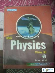 ISC physics class 11 part 1