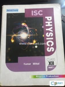ISC physics class 12 part 1