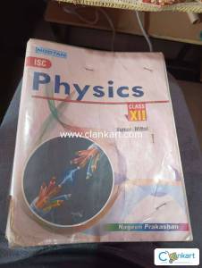 ISC physics class 12th