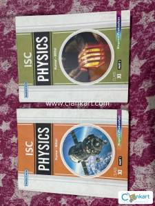 ISC physics for class 11