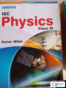 ISC physics for class 11