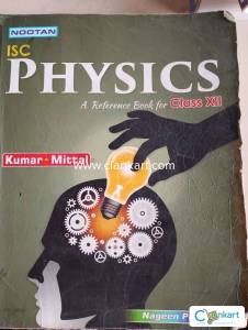 ISC physics for class 12