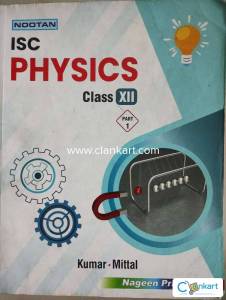 ISC physics for class 12 (part 1 and 2)
