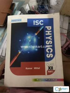 ISC physics (part 2 ) class 12th nootan by naggen parak parakashan